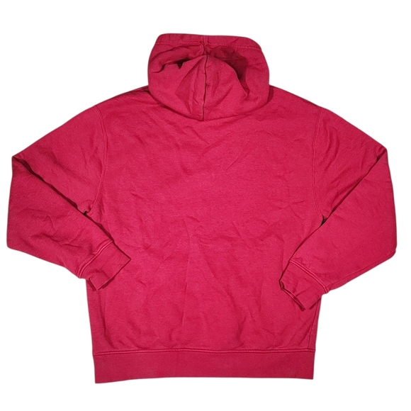 Nike Air Jordan Pullover Hoodie Red Size Med - Picture 5 of 8